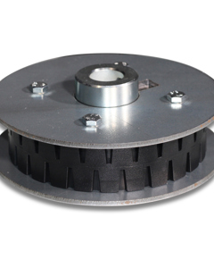 Runnning wheel dia 120/20 cpl for feedcart